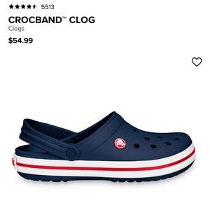 Crocs | Navy Blue Crocband Clog
